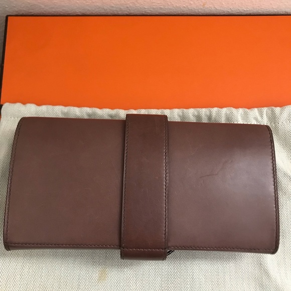 AUTHENTIC Hermes Medor Constance clutch handbag - Picture 2 of 8